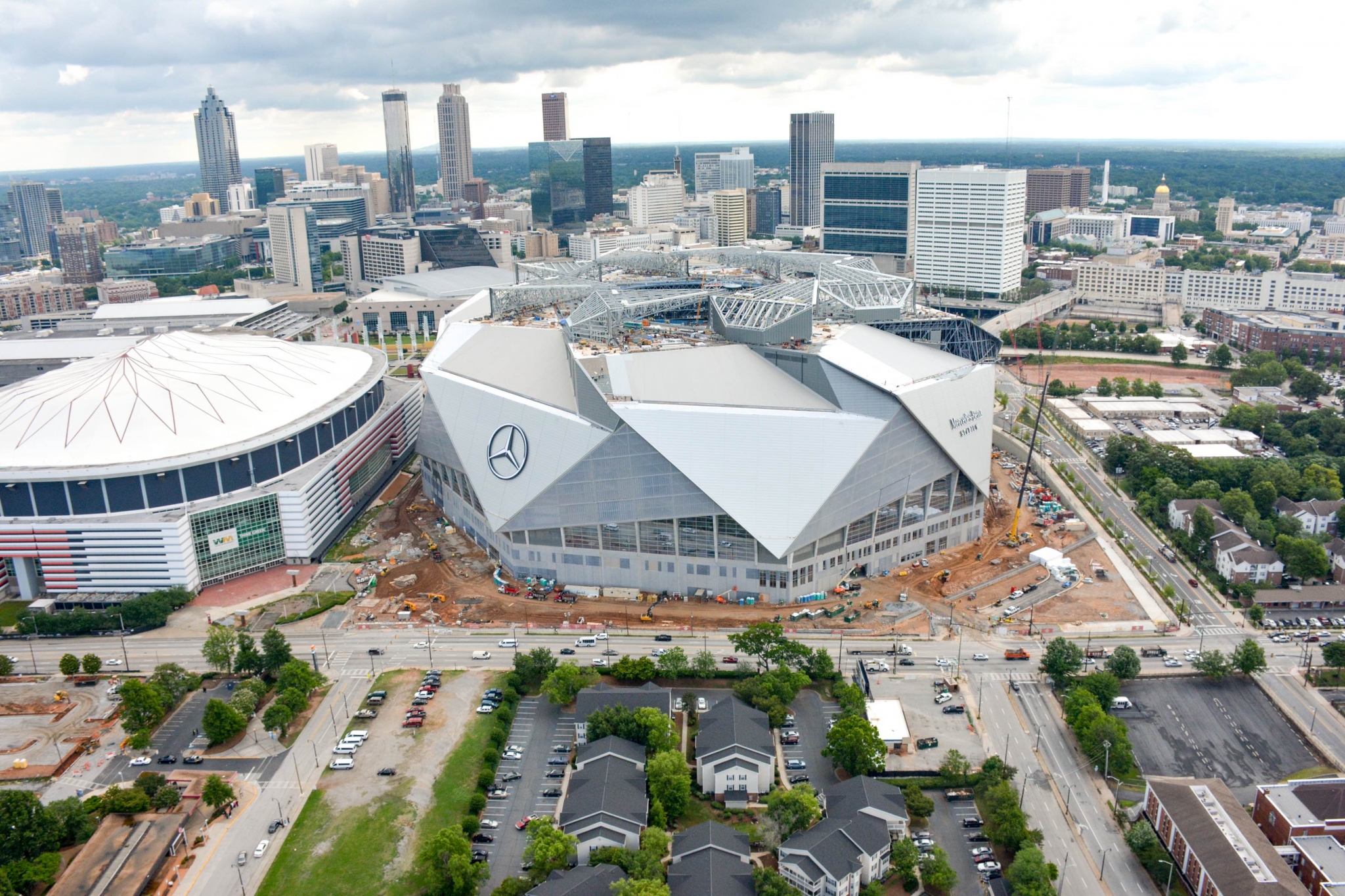 Hotel Near Mercedes-Benz Stadium The Westin Peachtree Plaza, Atlanta